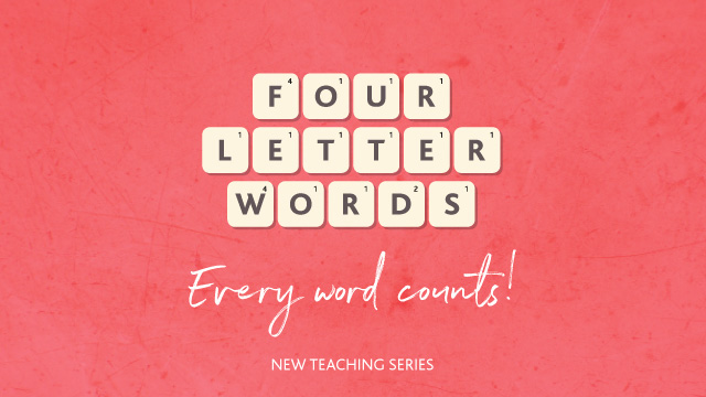 Four Letter Words | Forge Community Church